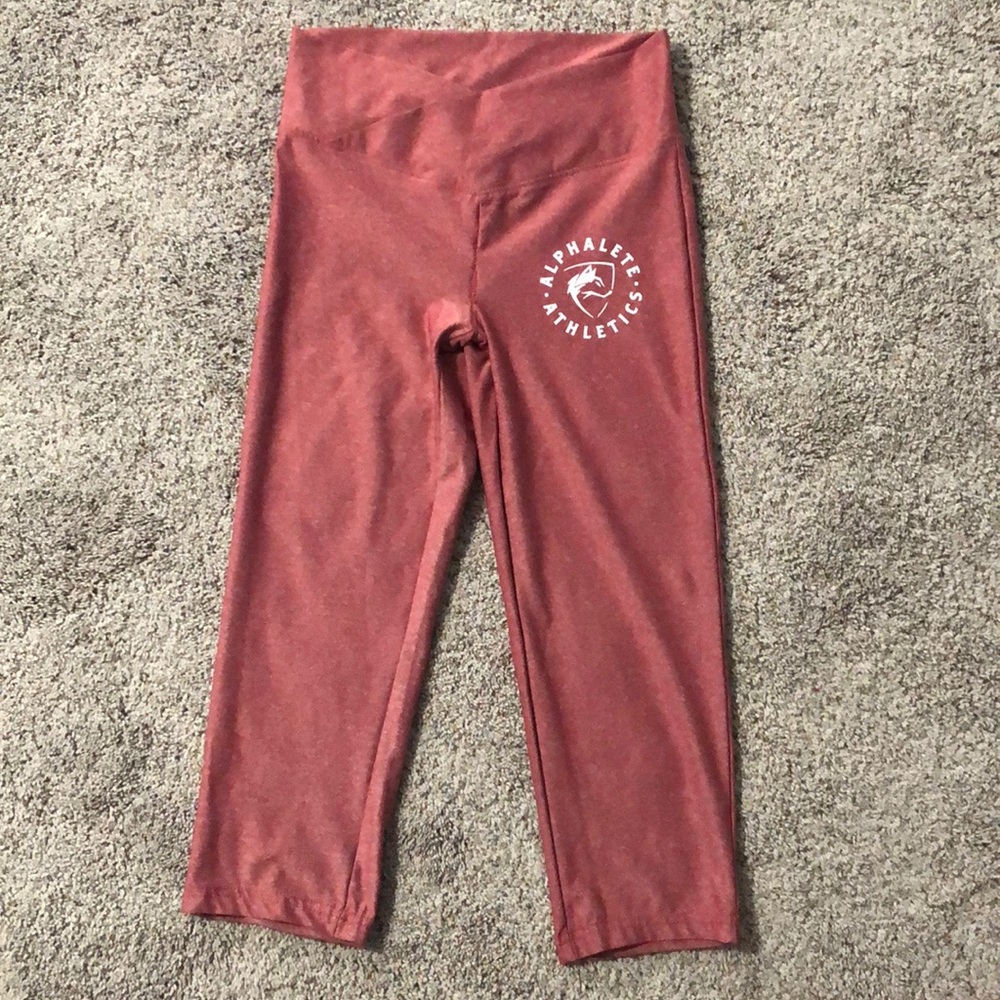 Alphalete Cropped Leggings